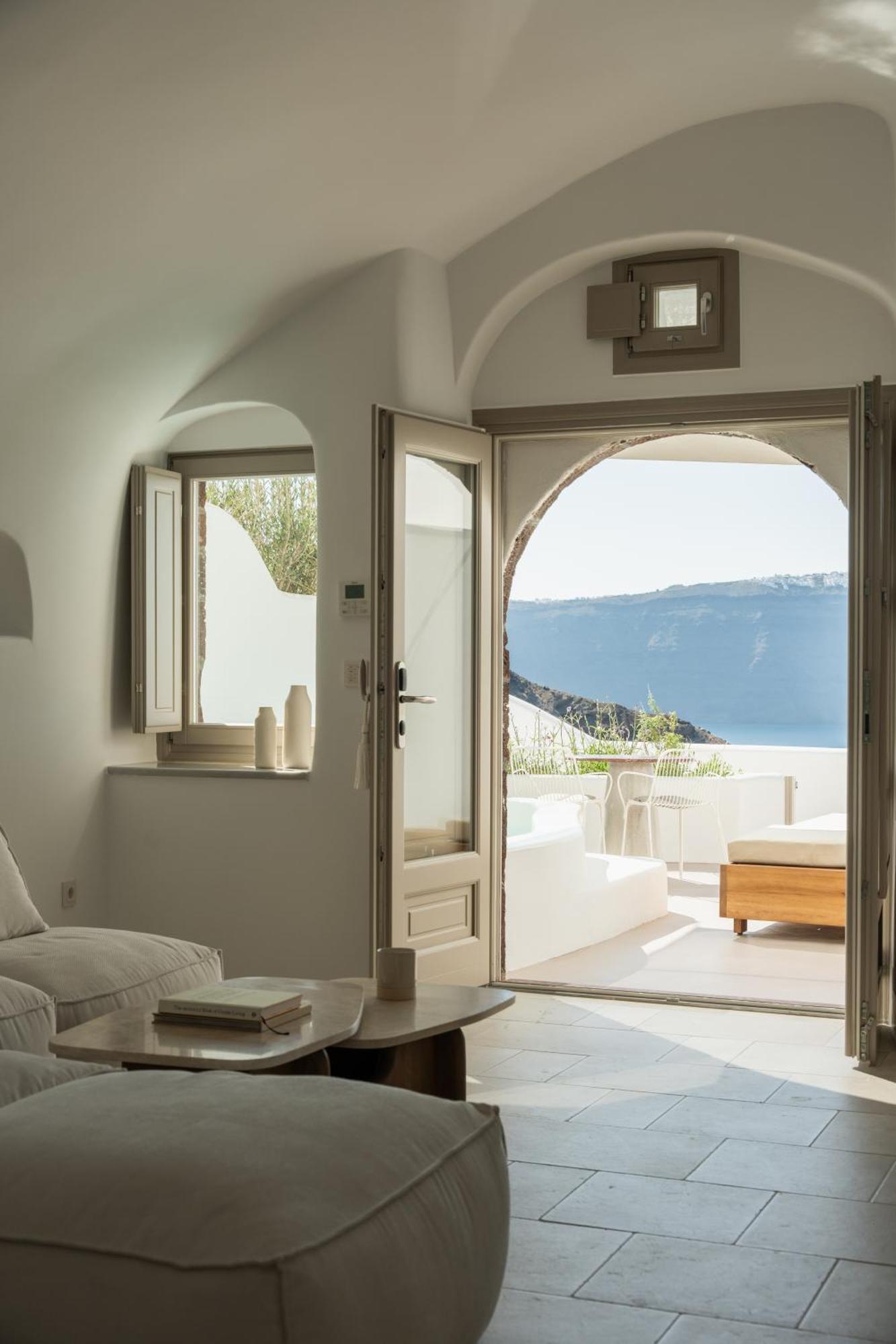 Canaves Ena - Small Luxury Hotels Of The World أويا المظهر الخارجي الصورة