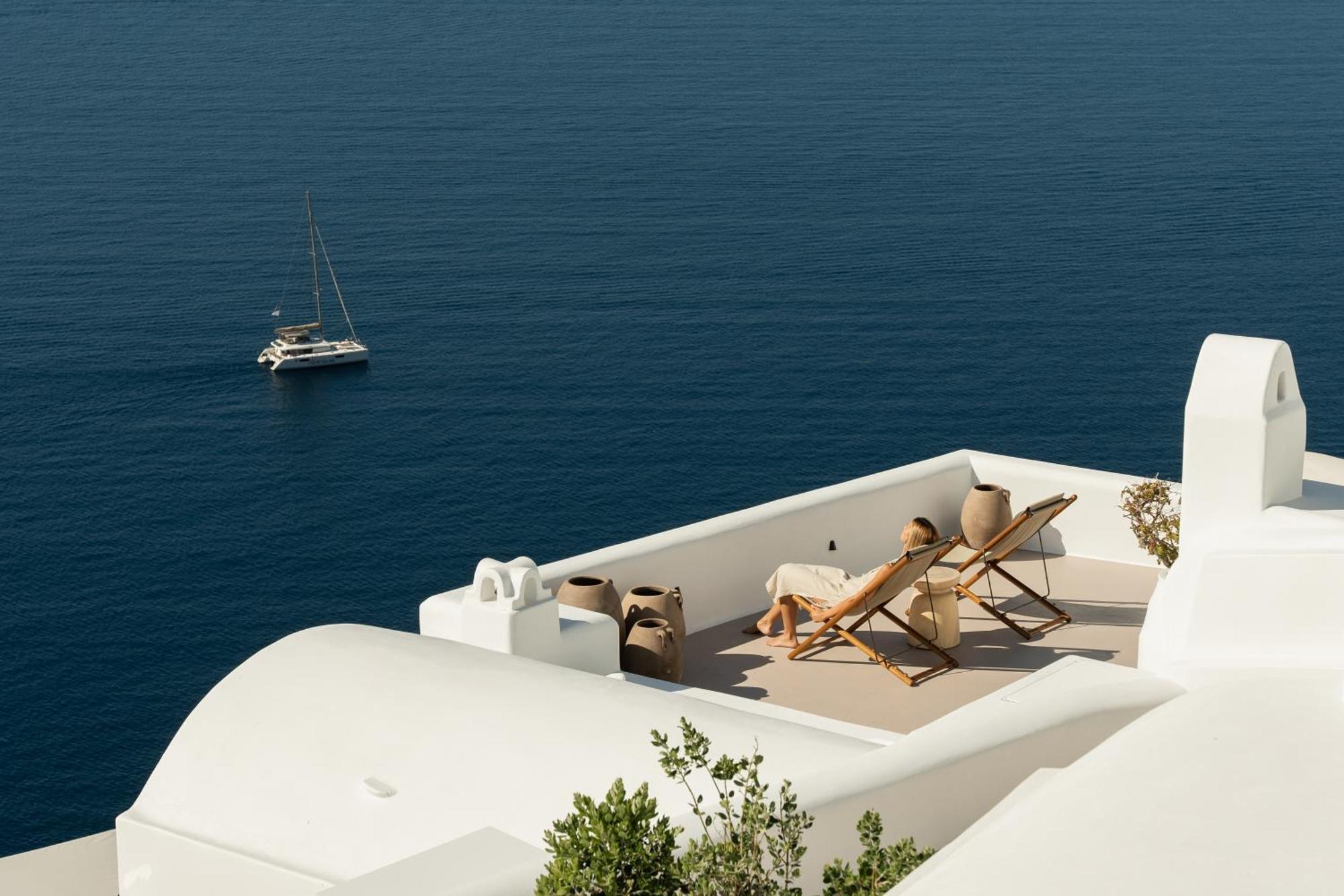 Canaves Ena - Small Luxury Hotels Of The World أويا المظهر الخارجي الصورة