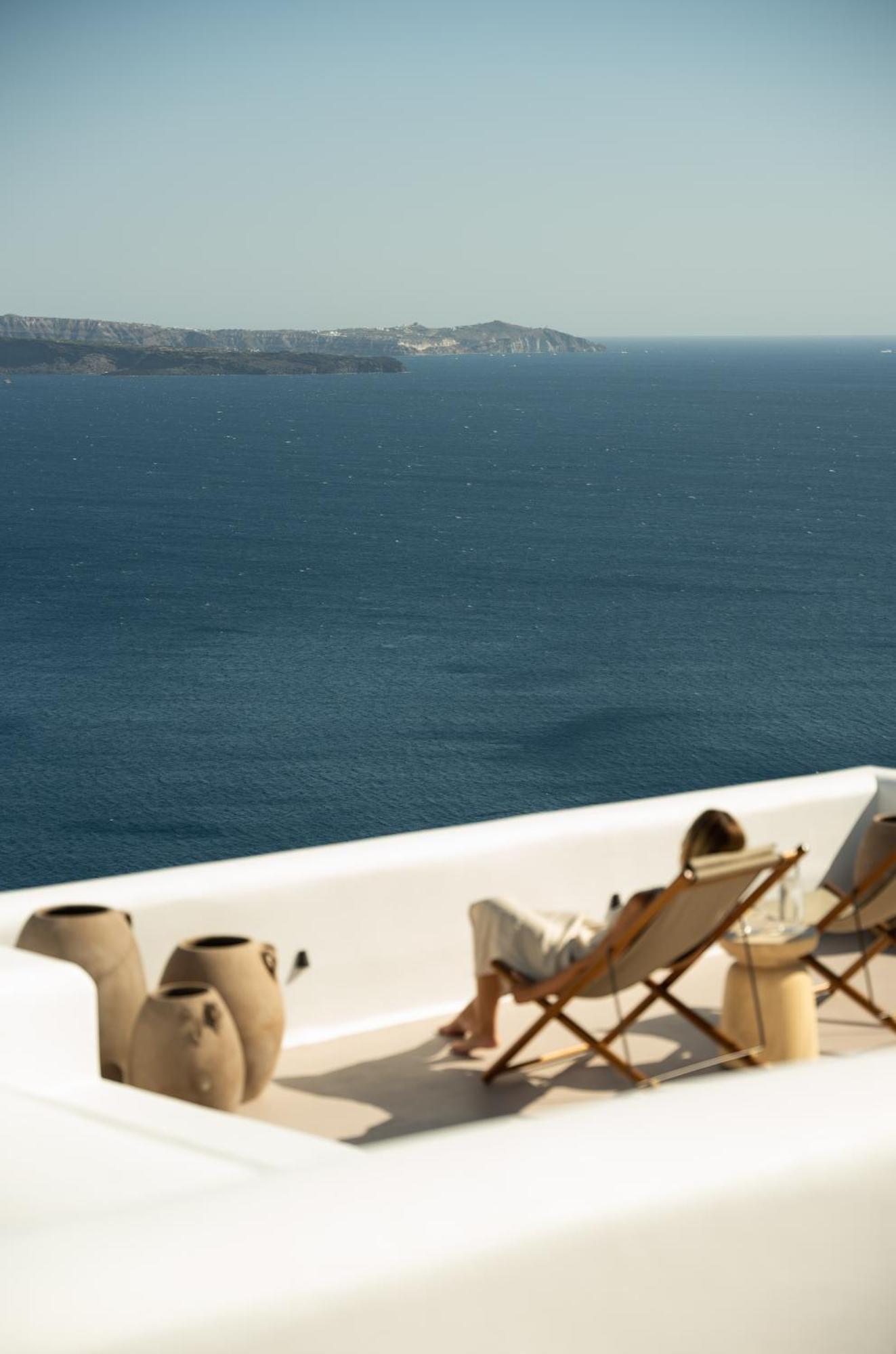 Canaves Ena - Small Luxury Hotels Of The World أويا المظهر الخارجي الصورة