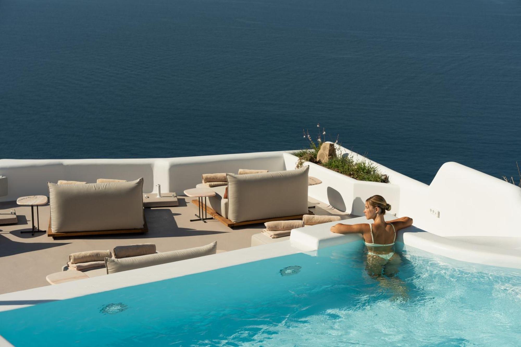 Canaves Ena - Small Luxury Hotels Of The World أويا المظهر الخارجي الصورة