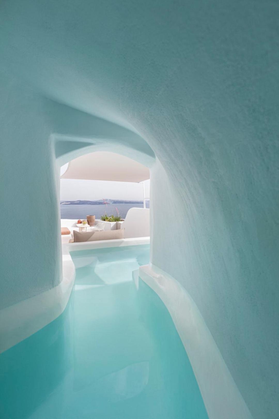 Canaves Ena - Small Luxury Hotels Of The World أويا المظهر الخارجي الصورة