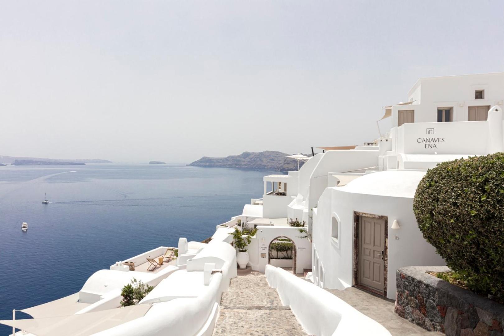 Canaves Ena - Small Luxury Hotels Of The World أويا المظهر الخارجي الصورة