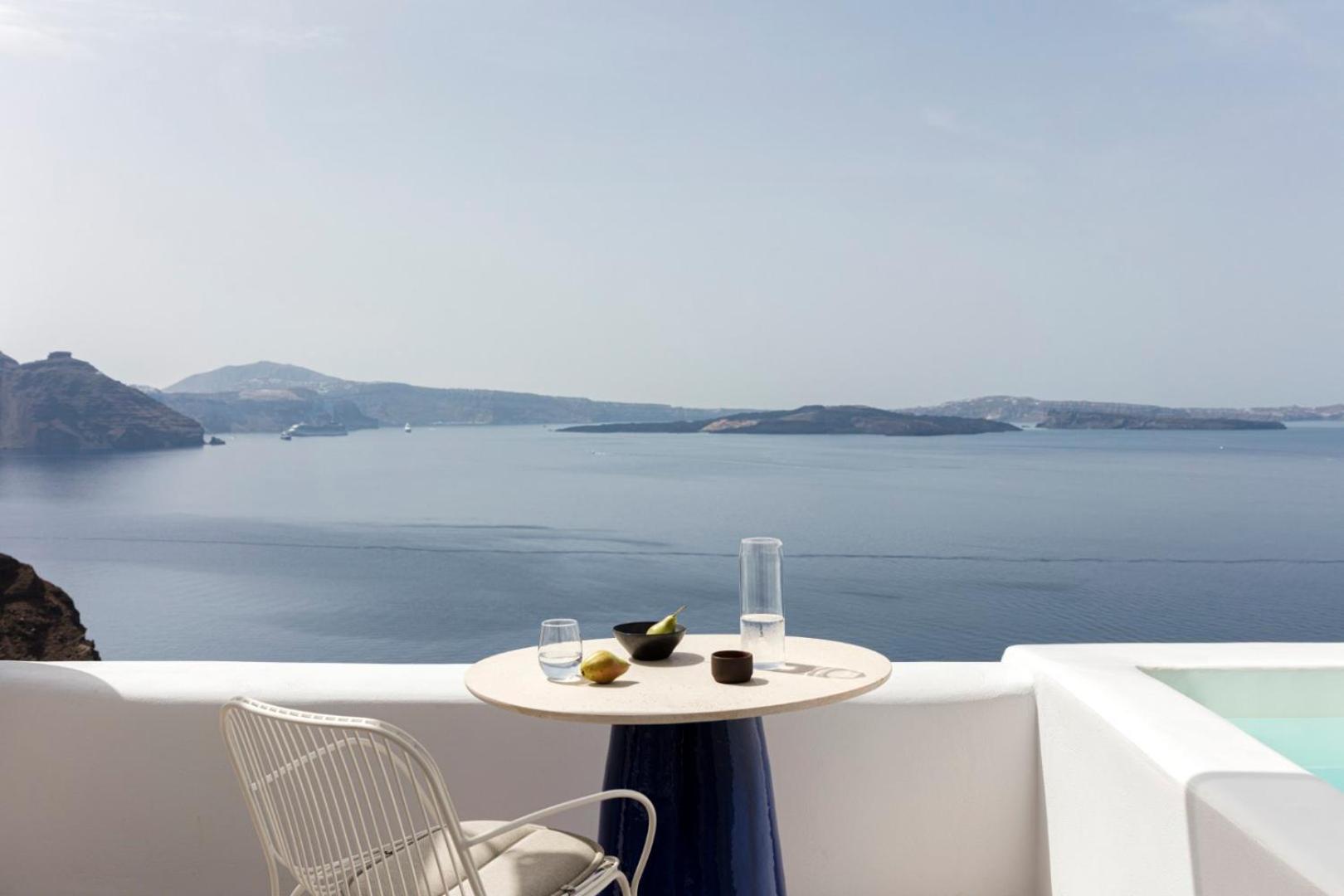 Canaves Ena - Small Luxury Hotels Of The World أويا المظهر الخارجي الصورة