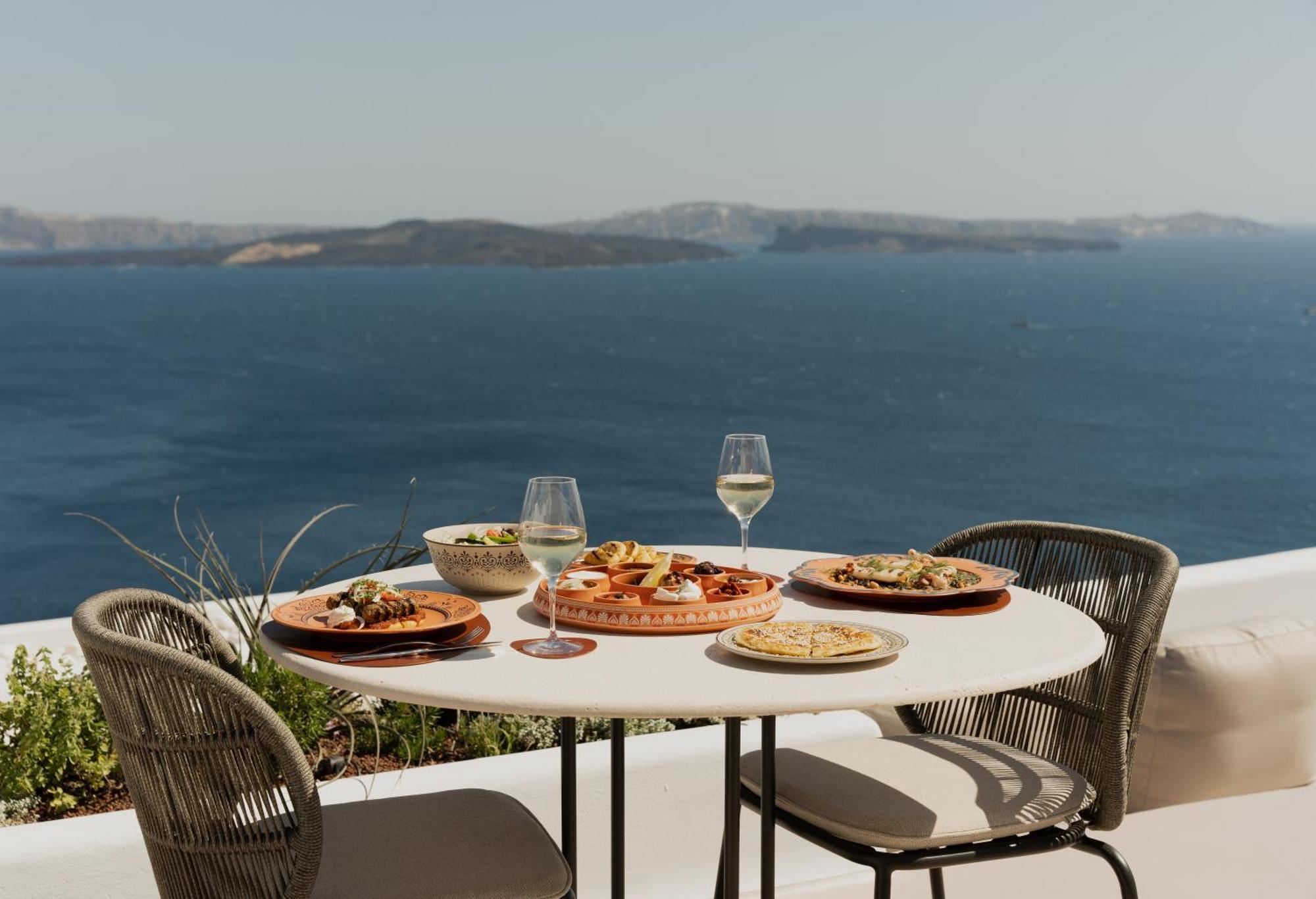 Canaves Ena - Small Luxury Hotels Of The World أويا المظهر الخارجي الصورة