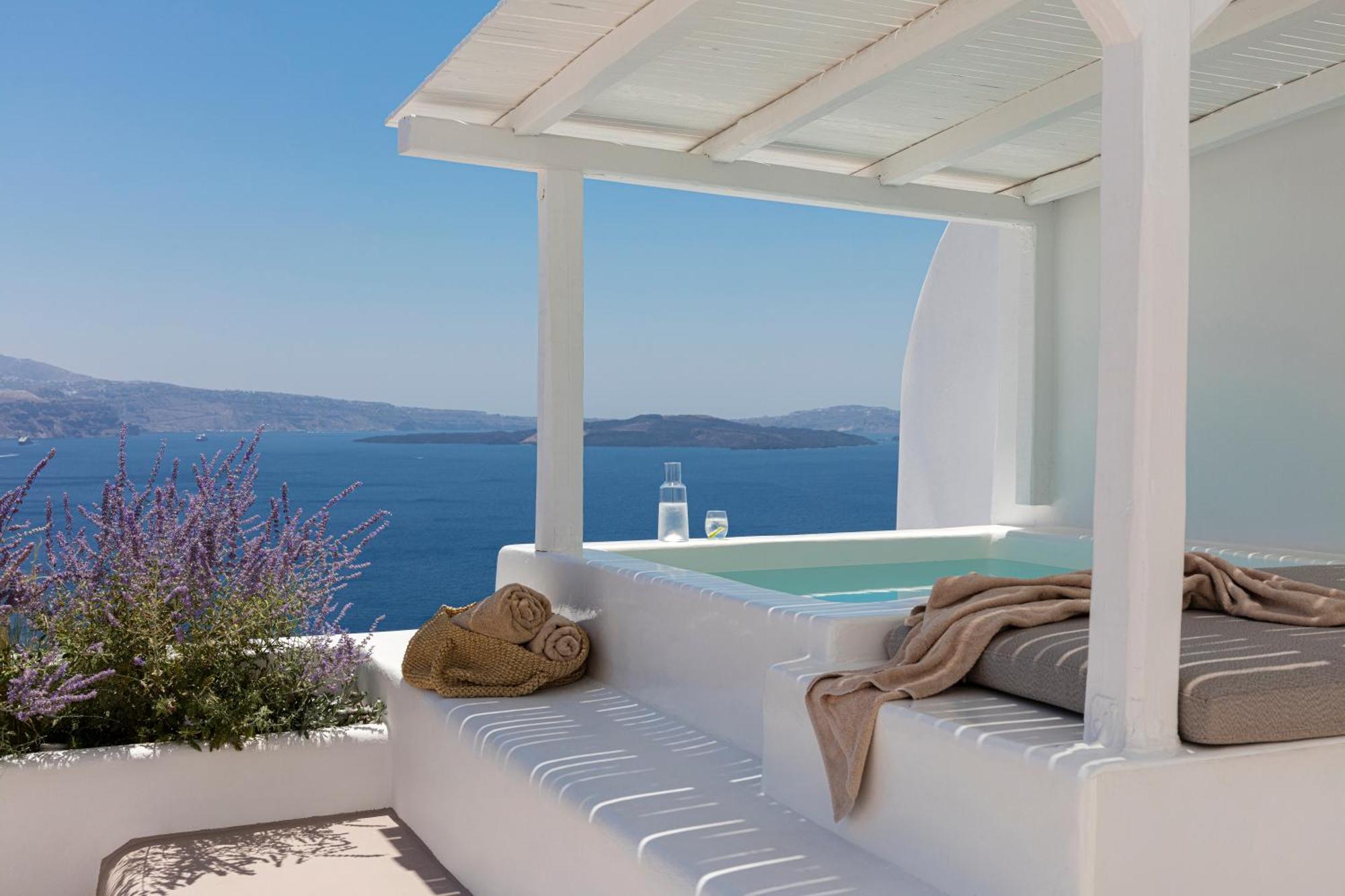 Canaves Ena - Small Luxury Hotels Of The World أويا المظهر الخارجي الصورة